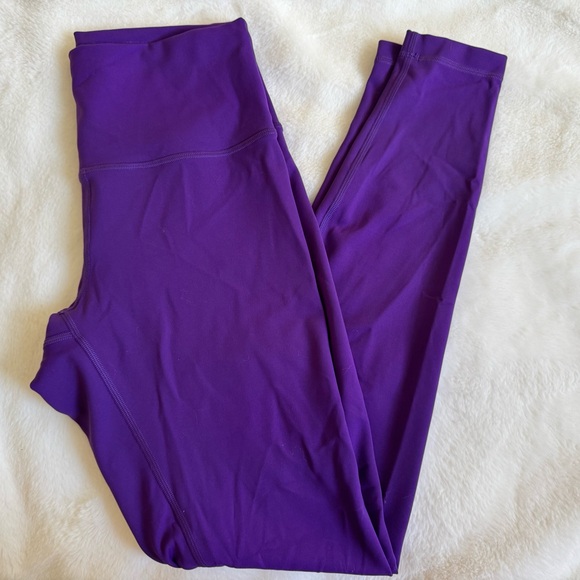 lululemon athletica Pants - Lululemon Wunder train high rise leggings